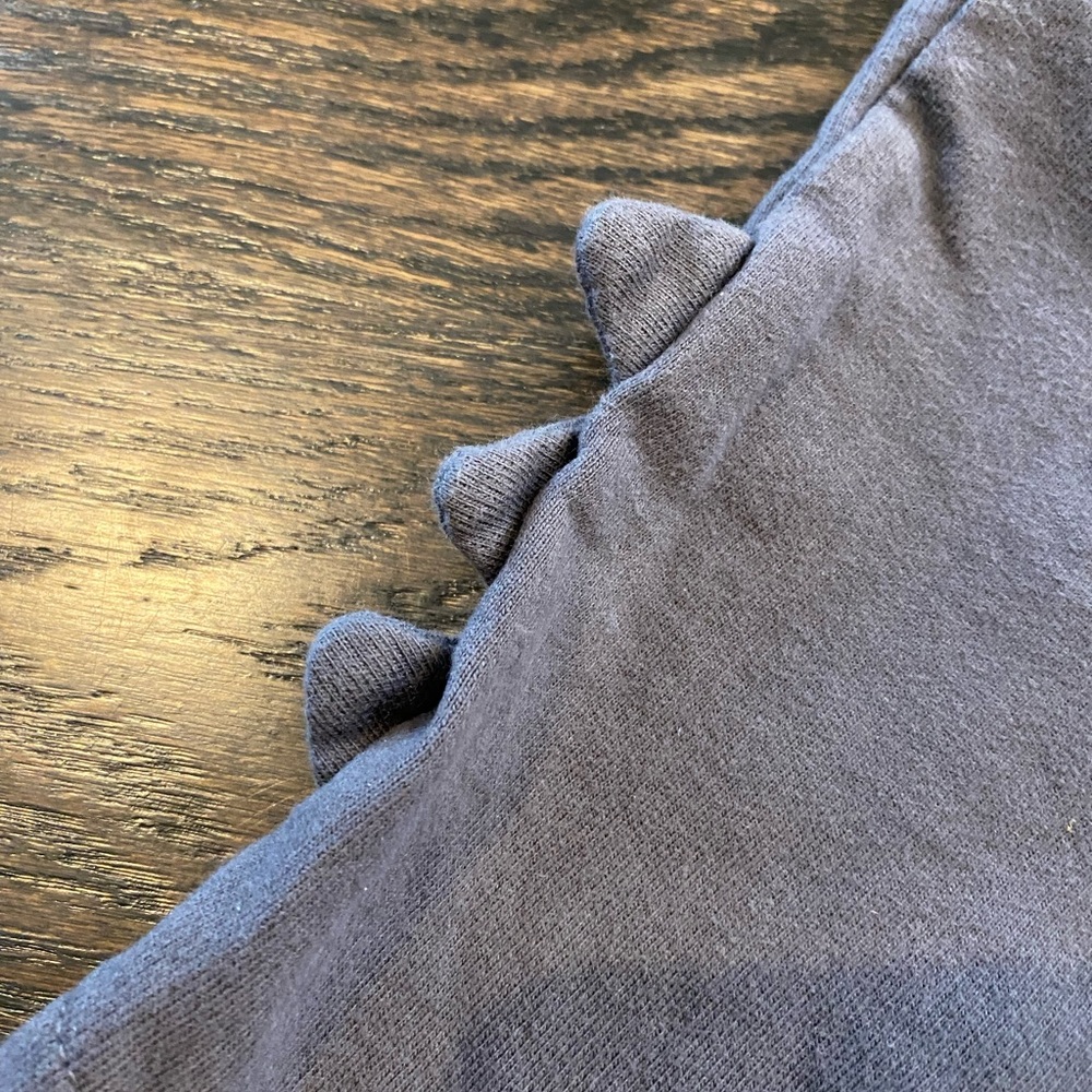Toddler boy dinosaur shortalls set - Picture 3 of 8